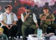 September Battleground Karhutla, Menhut Raja Antoni Maksimalkan OMC-Pasukan Darat