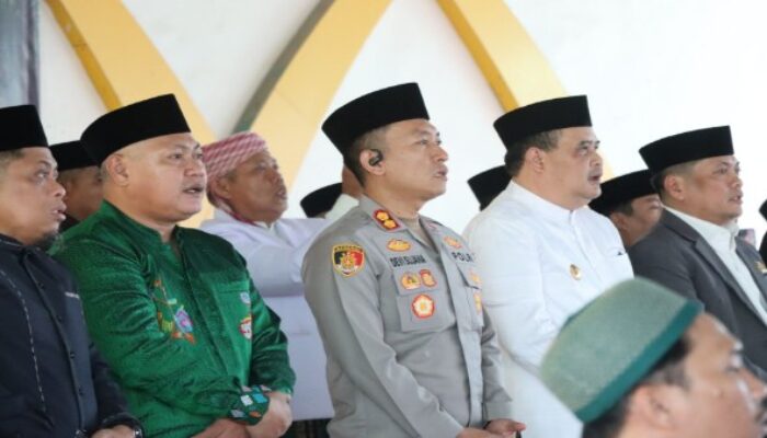Ribuan Jamaah Hadiri Maulid dan Haul Akbar di Pattene