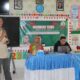 Pegiat Literasi Rusdin Tompo saat menyampaikan materi dalam Bimbingan Teknis (Bimtek) Program Inovasi Sekolah di UPTD SPF SD Negeri Borong Makassar, Sabtu (5/9/2026).