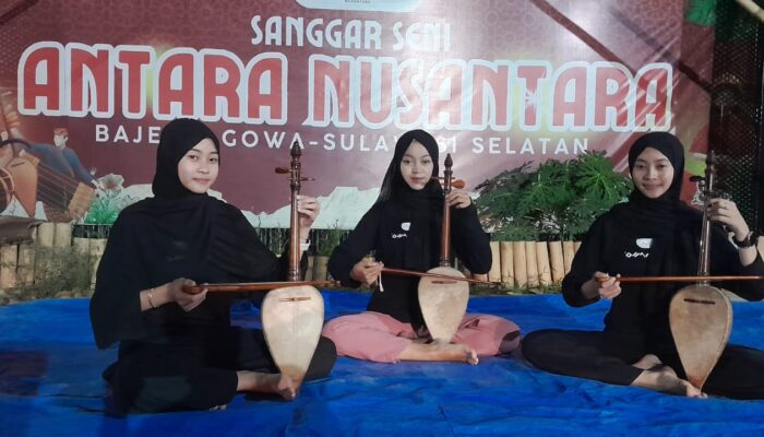 Telah Lahir Pasinrilik Perempuan Pertama dari Sanggar Seni Antara Nusantara Gowa