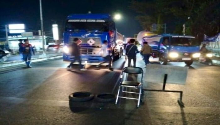 Mahasiswa Unibos Aksi Prakondisi Soroti Distribusi Kelangkaan BBM dan LPG 3 Kg