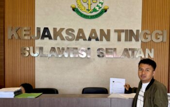 GRH Laporkan Dugaan Korupsi Dispora Makassar Rp2,34 Miliar