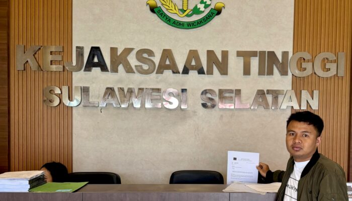 GRH Laporkan Dugaan Korupsi Dispora Makassar Rp2,34 Miliar