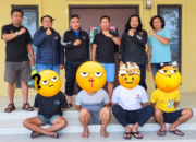 Polsek Lau Amankan Empat Terduga Komplotan Pelaku Pencurian Ternak