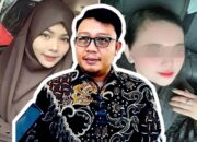 Foto kolase - Owner RA Skincare (kiri) Kuasa Hukum Owner RA Skincare, Wawan Nur Rewa (tengah), dan Owner Skincare AHA (kanan)
