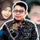 Foto kolase -  Owner RA Skincare (kiri) Kuasa Hukum Owner RA Skincare, Wawan Nur Rewa (tengah), dan Owner Skincare AHA (kanan)
