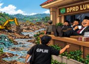 Fungsi Pengawasan DPRD Luwu “Sontoloyo” Alam Dirusak Praktik PETI